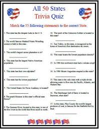 Read on for some hilarious trivia questions that will make your brain and your funny bone work overtime. All 50 States Trivia Etsy Trivia For Seniors Trivia Questions And Answers 4th Of July Trivia