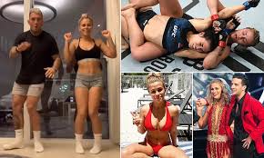 Gold ceiling (paige vanzant highlights). Paige Vanzant Shocked Fans By Joining Bare Knuckle Fighting But Could Never Cut It Among Mma Elite Daily Mail Online