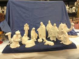 Ceramic Bisque Nativity 14 Piece Duncan Mold Set Ceramic Bisque Christmas Nativity Images Ceramic Nativity Set