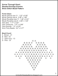 Brick Stitch Bead Patterns Journal January 2017