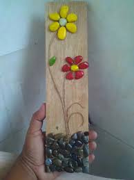 Untuk menjernihkan air yang ada di kolam hias. Seni Hias Batu Kerikil Pebble Art Seni Batu Ide Batu