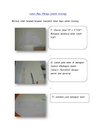 See more ideas about baju lelaki. Modul Jahit Leher Baju Melayu Cekak Musang