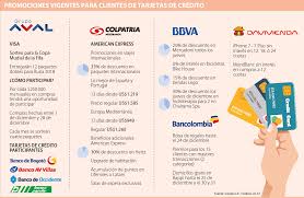 Sus principales accionistas son el grupo aval acciones y valores y financiera s.a. Estas Son Las Promociones De Los Bancos Este Mes Para Los Clientes De Tarjetas De Credito