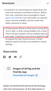 Apple has revealed it will release ios 14.5 next week for iphone and ipad, which is expected to introduce support for apple's new airtag. Vq 9ozjnz6oxwm