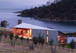 Two Houses In Australia The Plan