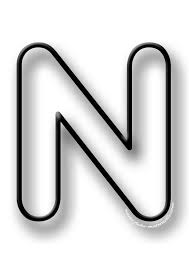 Coloriage De La Lettre N Alphabet A Colorier Lettre A Lettre Alphabet A Imprimer