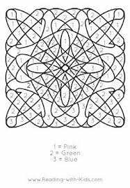 Pin On Color By Number