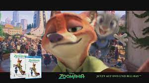 You can watch it from midnight pt in the us, or 8am in the uk. Zoomania Tv Spot 2 Dvd Blu Ray Deutsch Youtube