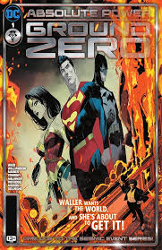 Absolute Power: Ground Zero #1 cover