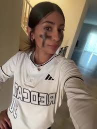 Full Baseball Uniform at School