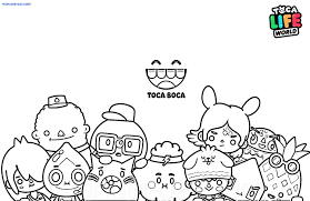 274,082 likes · 459 talking about this. Toca Boca Life Coloring Pages Printable Coloring Pages