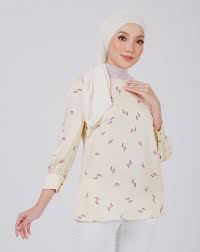 Galeri ariani, kuala lumpur, malaysia. Ariani Online Ariani Galeri Ariani Rtw Ariani Luxe Online Shawl Modern Blouse Baju Kurung Malaysia Kurung Malaysia Online Clothing Ariani Ready To Wear Blouse Paula Paula Blouse