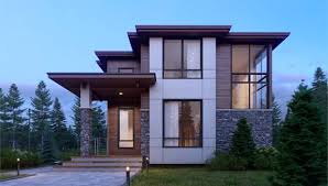 3.5 1 2 3 next » last » Beautiful 3 Story Contemporary Style House Plan 2105 Plan 2105