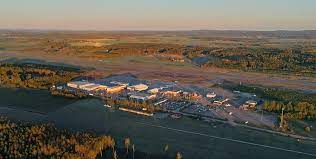The airport handled 101,669 passengers in 2013. Historik Orebro Airport