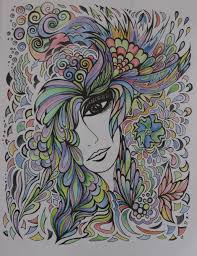 Check out the free adult coloring pages below for stunning zentangle designs and intricate artwork you can shade in. Pin On Faces C O Lo Ri N