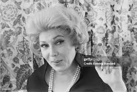 American actress and singer Dolores Gray , UK, 28th October 1977. News  Photo