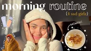a bare minimum morning routine (4 not "THAT" girl)
