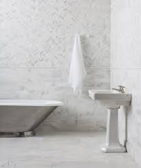 This product is sold by the crate and although it is packaged for freight it is not boxed. Alsace Honed Marble Herringbone Mosaic Tile Mandarin Stone