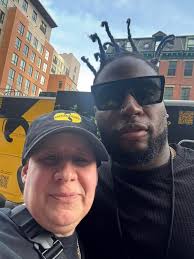 Incredible show in Boston last week. Took my son because you know Wu is for  the children 🐝🐝👐👐 And if you still had a voice after the show you  aren't a real