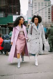 Street fashion is exactly what it means. The Best Of New York Fashion Week Street Style