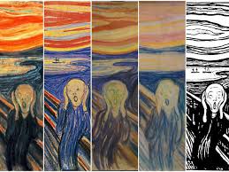 More images for drei schrei menü » Der Schrei Von Edvard Munch 1893 Bildanalyse