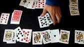 The last card dealt to the dealer is flipped face up for. How To Play Bourre Booray Youtube