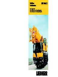 Liebherr Ltm 1060 2 Specifications Cranemarket