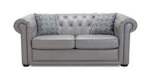 Hand woven brown pu rattan over a powder coated aluminium frame. Chester Leather 2 Seater Sofa Bed Brooke Dfs Sofa 2 Seater Sofa Stylish Sofa