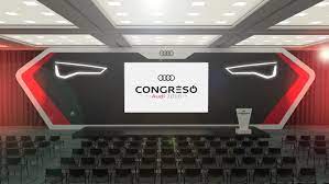 Audi Event By Jorge A Matadamaz Ibarra At Coroflot Com Concert Stage Design Tv Set Design Event