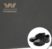 Folding-resistant TPU Microfiber Leatherette Working Shoes ...
