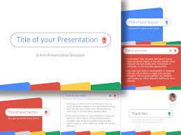 Smart and innovative presentation slides format: Chrome Template For Powerpoint And Google Slides