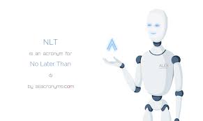 Check spelling or type a new query. Nlt No Later Than