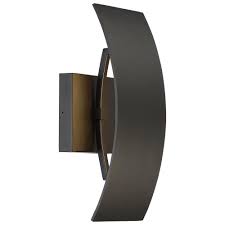 Home Decorators Collection Sand Black Outdoor Led Wall Mount Lantern Sconce 23620 The Home Depot