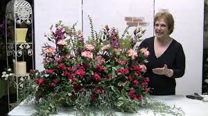 Window flower boxes hang on balconies and along window sills are the easiest way to add curb appeal to your home. How To Make A Windowbox Arrangement With Silk Flowers Youtube