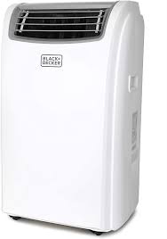 Firstly, the size of the product means that you can place it almost this white air conditioner and the heater is amongst the most powerful units mentioned in the review. Amazon Com Black Decker Bpact12hwt Portable Air Conditioner With Heat And Remote Control 5 950 Btu Doe 12 000 Btu Ashrae Cools Up To 250 Square Feet White Home Kitchen