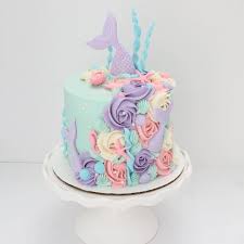 Pin On Kiana Mermaid Cake