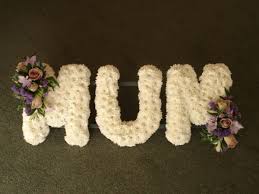 Maybe you would like to learn more about one of these? Lettering Mum Funeral Tribute Flowers By Flourish