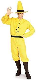 At least for trick or treating anyway. Amazon Com Rubie S Curious George Man In The Hat Yellow One Size Clothing