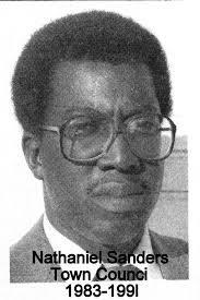 Today's Black History Month highlight features Nathaniel Sanders, the first  Black man elected to serve as a Clayton town council member. Sanders was  elected to the Clayton Town Council in 1983 and