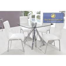 Find all round and square italian calligaris dining tables and extension table set. T244 Modern Dining Set