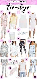 How To Wear The Popular Tie Dye In A Sophisticated Way Busbee Style Outfit Inspirations Tie Dye