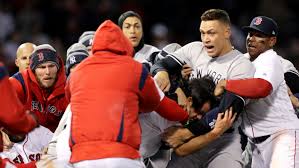 For the second straight night, boston found a way to rally past its longtime rival. Video Punches Thrown In Yankees Red Sox Baseball Fight The Week Uk
