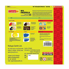 Camel oil pastels 50 shades with reus. Camlin Kokuyo Oil Pastel 50 Shades For Sale