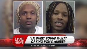 Check spelling or type a new query. Lil Durk Found Guilty Of King Von S Passing For Gsm