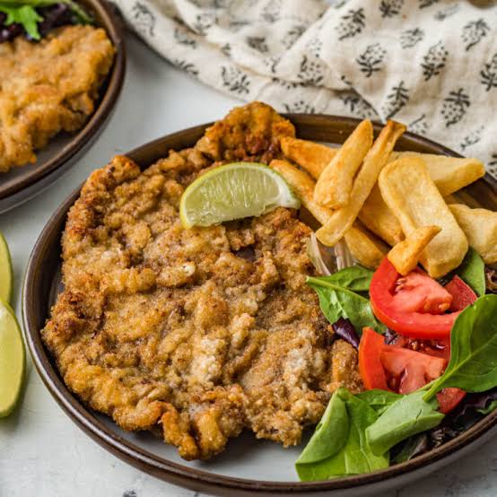 Beef Milanesa