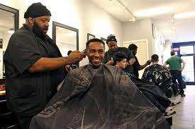 Barbershops are designed to give you a comfortable space for shaving and waxing. The Black Barbershop Care Beyond Hair Whyy