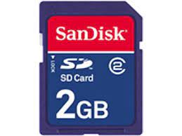 All sd cards use the little brass contacts at the end of the package to receive and send information, in the the $26 sandisk extreme 128gb is rated for faster a2 application performance (4000 read and 2000 write iops) and lists 160 mb/s sequential reads. Sandisk 2gb Class 2 Sd Card