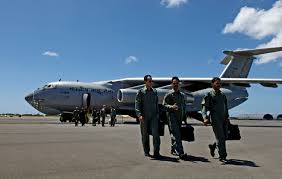 File Indian Air Force Il 76 Jpg Wikimedia Commons