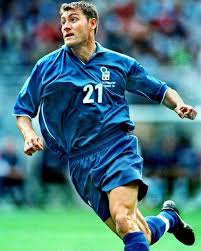 Vieri was on the move once again, this time it was to spain and atlético madrid. Christian Vieri World Cup 1998 Deportes Futbol Leyendas