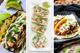 Featured in 4 meals anyone can make. 10 Healthy Taco Recipes All Under 2 Per Serving